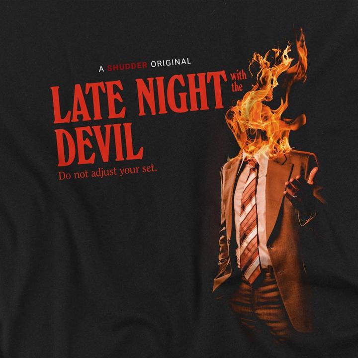 Produktbild Late Night With the Devil TShirt (140, 146)