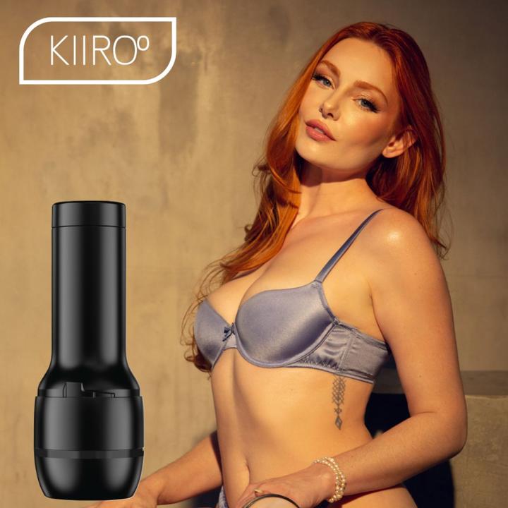 Produktbild Kiiroo FeelStar Stroker – Lacy Lennon – Nackt