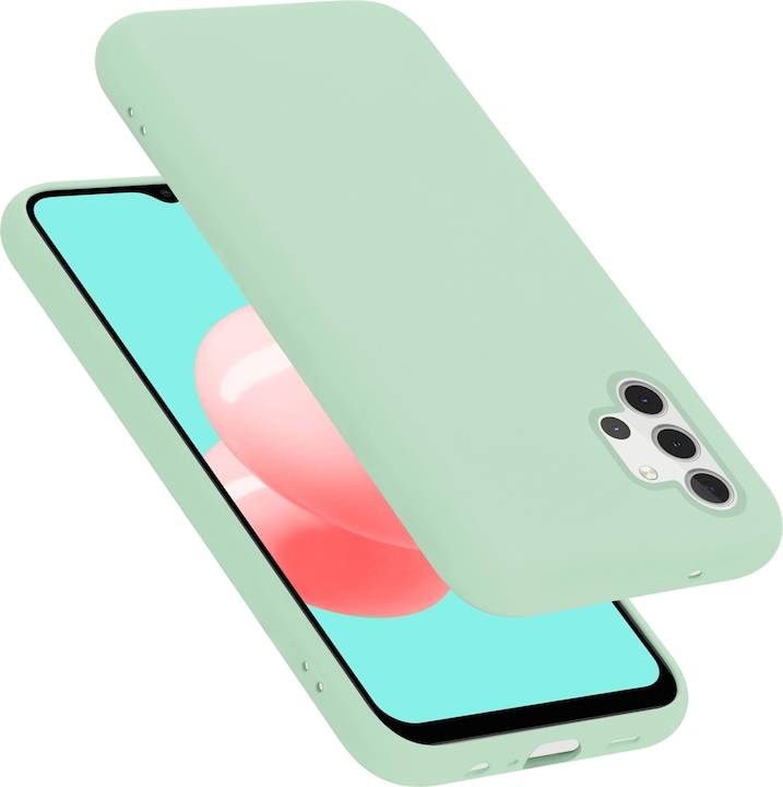 Actual product image Cadorabo TPU Liquid Silicone Case Cover (Samsung Galaxy A32 5G)