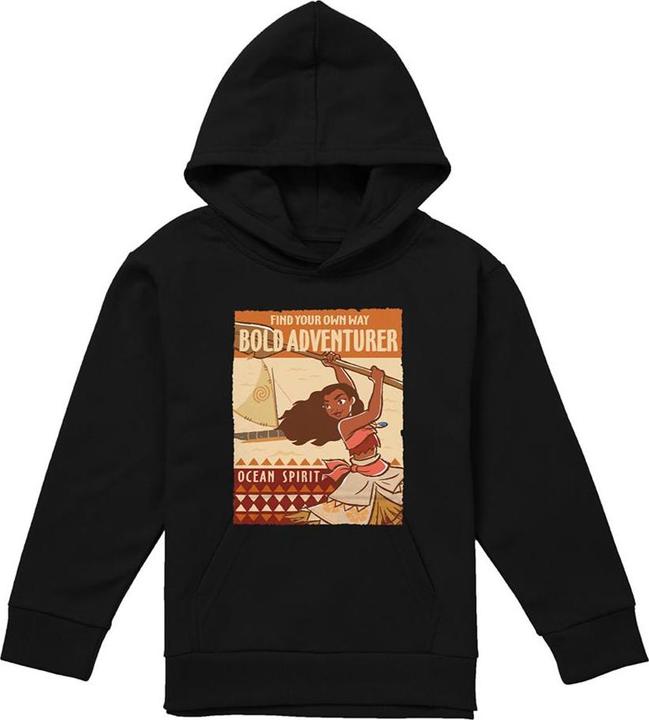 Produktbild Moana Bold Adventurer Kapuzenpullover (128)