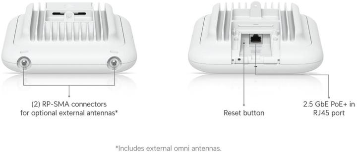 Actual product image Ubiquiti UniFi U7 Pro Outdoor (8600 Mbit/s)