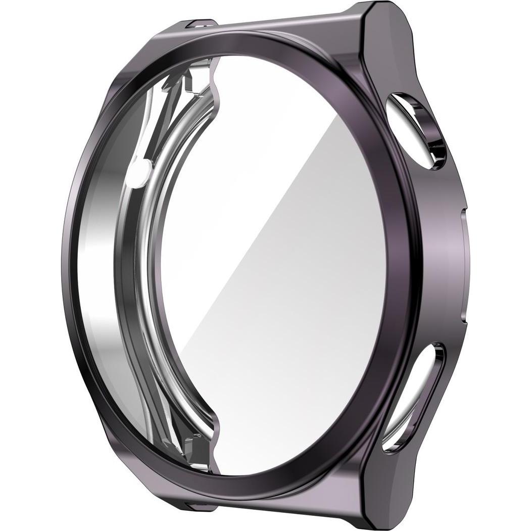 Thumbnail - König Design Schutz Watch Hülle für Huawei Watch GT 3 Pro 43mm Case Cover Etuis Displayschutz, Smartwatch Zubehör, Grau