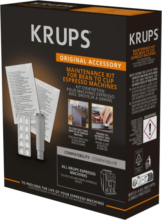 Productafbeelding Krups Reinigings- en verzorgingsset
