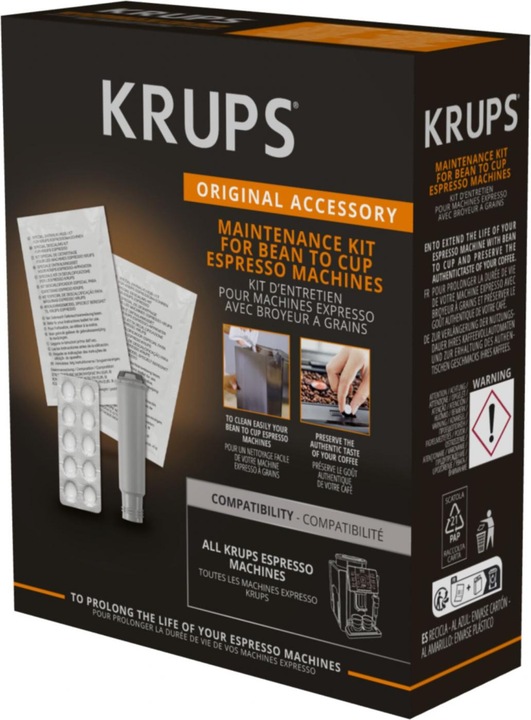 Image du produit Krups Kit de nettoyage et d'entretien