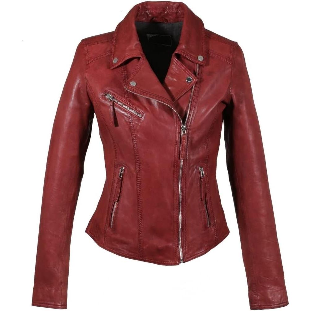 Oakwood, Donne, Giacca leggera, Giacca corta donna, Rosso, (S)