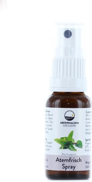 Drogerie Abderhalden Spray fraîcheur pour l'haleine (20 ml, Vaporisateur buccal)