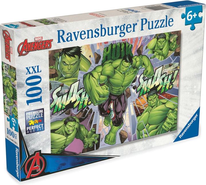 Immagine prodotto Ravensburger - Marvel Hulk 100p XXL - (12004119) (100 pezzi)