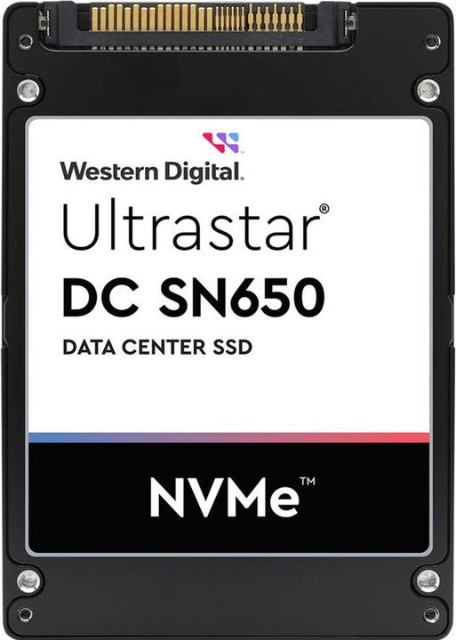 Image du produit WD Ultrastar DC SN650 WUS5EA1A1ESP5E1 - (15360 Go, 2.5")