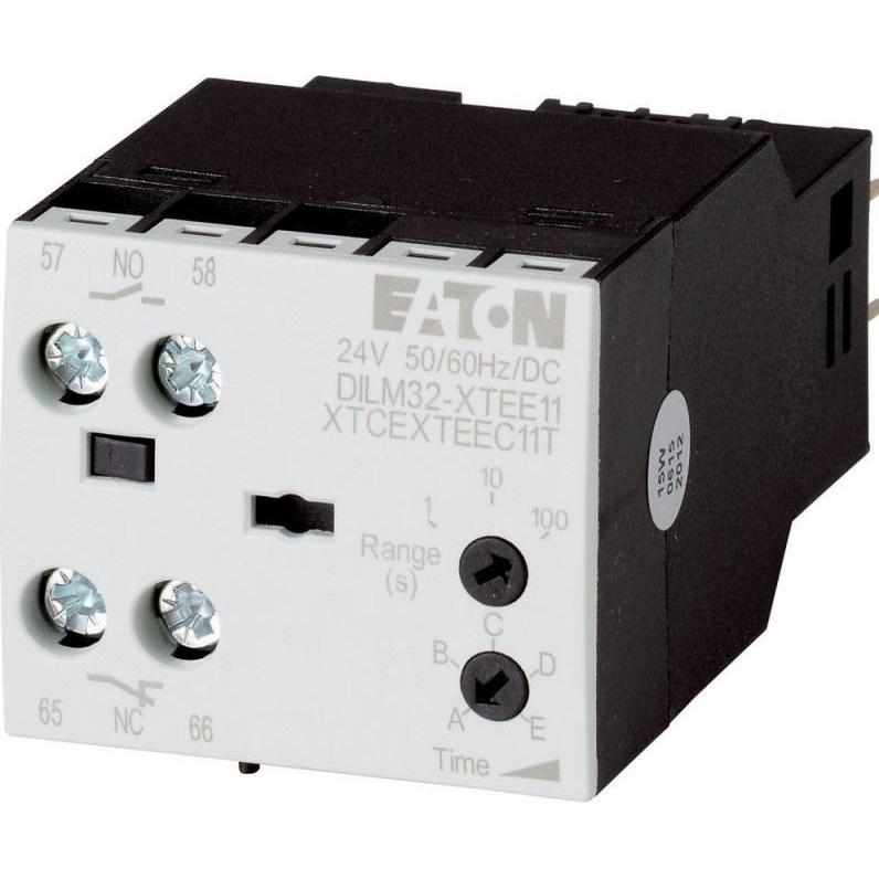 Eaton Elektronis Timer-Modul verzögert aus 5-100 Sek. 1NO 1R 230V AC DILM32-XTED11-100 (104948), Automatisierung
