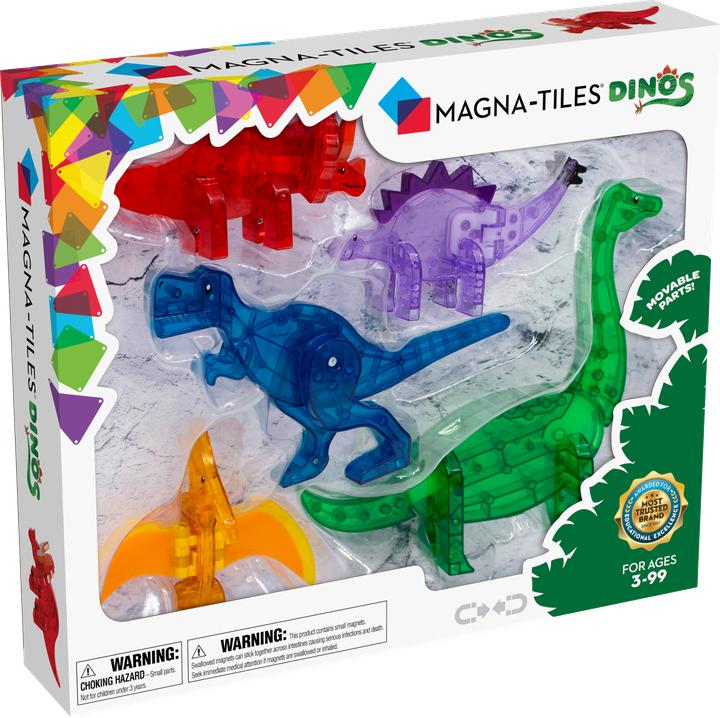 Image du produit Magna-Tiles Set Dinos (5 pièces)