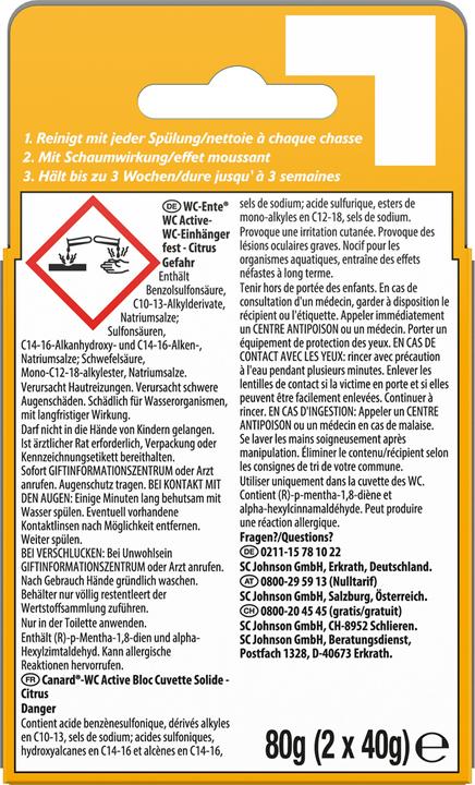Produktbild WC-Ente WC Active 3in1