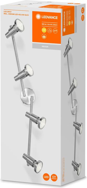 Immagine prodotto Ledvance Spot a Led (920 lm, GU10)