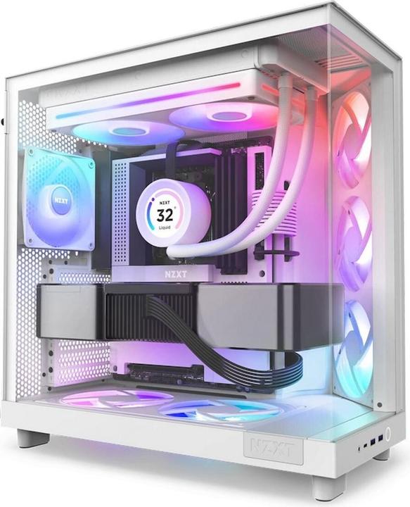 Produktbild NZXT F280 RGB Core weiss | Gehäuselüfter (140 mm, 1 x)