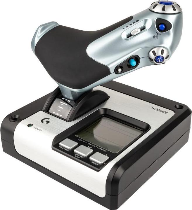 Image du produit Logitech G Saitek X52 (PC)