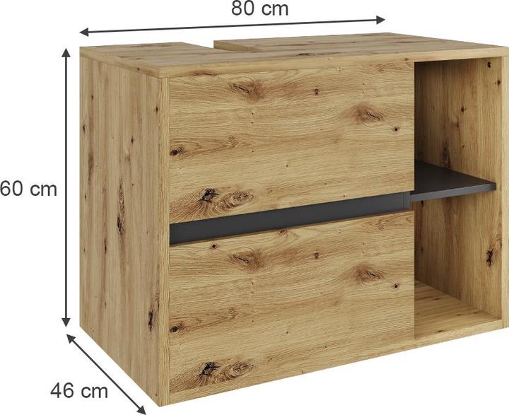 Produktbild Vicco Viola (80 x 46 x 60 cm)