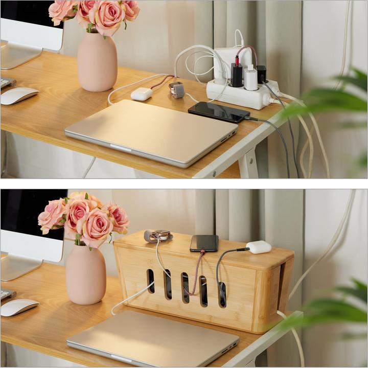 Actual product image Relaxdays Cable box