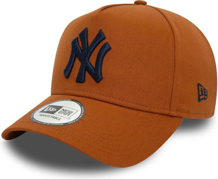 Produktbild New Era E-Frame Snapback Cap - New York Yankees Earth Brown (One Size)