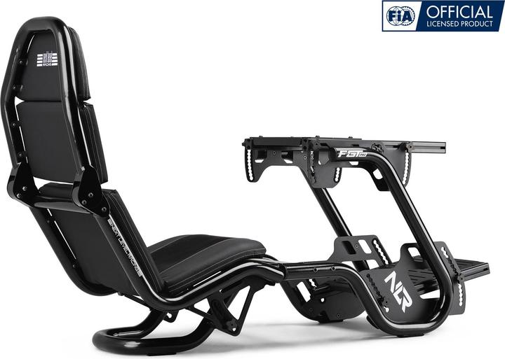 Next Level Racing F-GT Pro Formula and GT Racing Cockpit - Black Edition