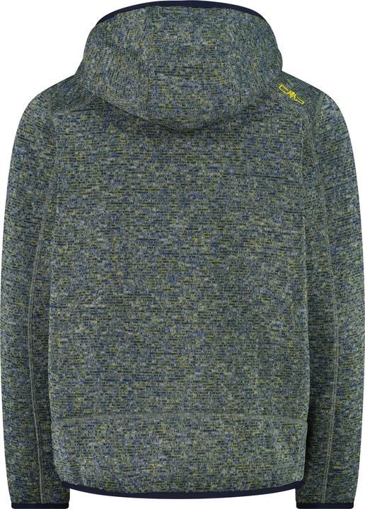 Produktbild CMP Campagnolo Boy's Jacket Fix Hood Jacquard Knitted (92)