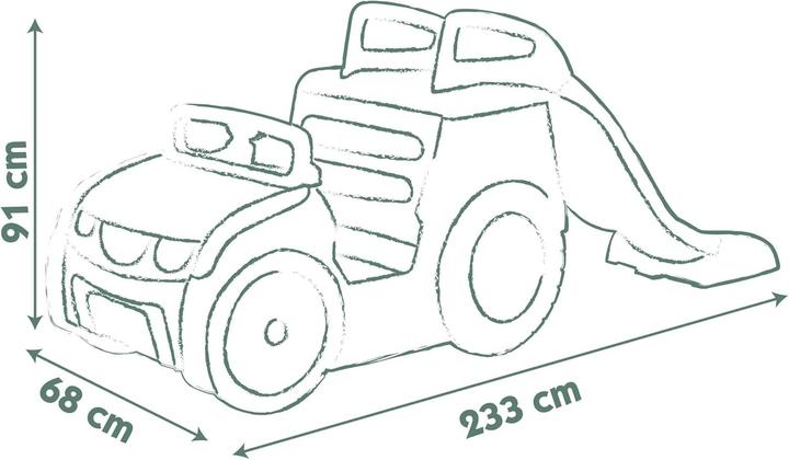Produktbild Smoby S.Life Adventure Car