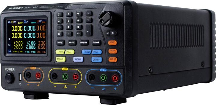 Immagine prodotto Voltcraft DLP-3303 Alimentatore da laboratorio, regolabile 0 - 30 V 0 - 3 A 198 W RS-232 Sl