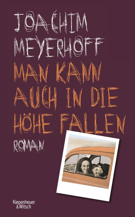 Man kann auch in die Höhe fallen (German, Joachim, Meyerhoff, 2024)