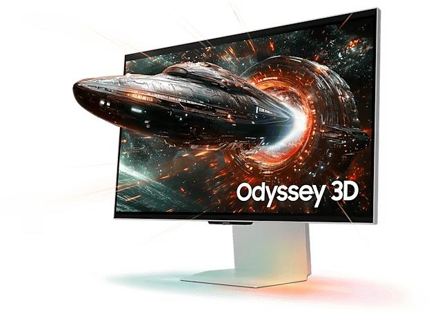 Produktbild Samsung Odyssey 3D - G90XF (3840 x 2160 Pixel, 27")