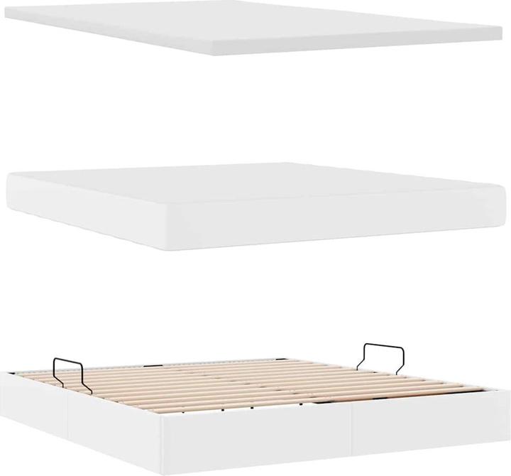 Actual product image vidaXL Aufbewahrungsbett (160 x 200 cm)