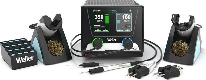 Produktbild Weller Erem Weller Wxsmart Micro/Pico/Tweezer Entlöt/Löt Set Löt-/Entlötstation 300W 100 - 450°C (Lötstation)