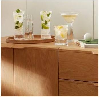 Actual product image LSA Set of 2 Moya liqueur glass 50ml - clear (0.50 dl, 2 x, Liqueur glasses + grappa glasses)