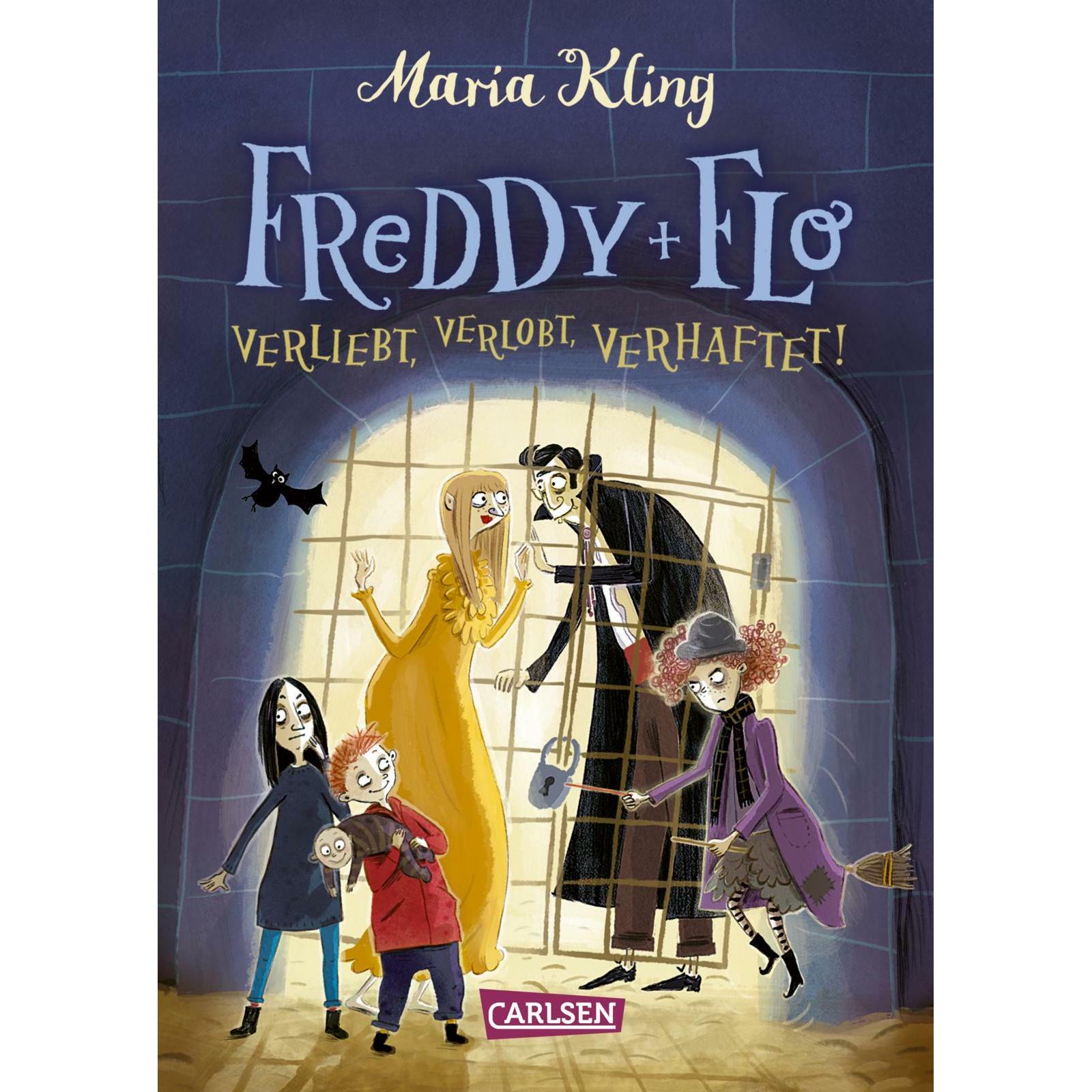 Freddy und Flo 3: Verliebt, verlobt, verhaftet, Hörbücher von Maria Kling