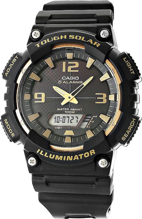 Casio Herrenuhr SOLAR AQ-S810W-1A3VDF