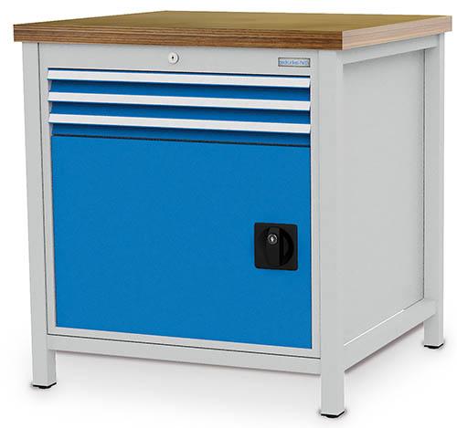 Actual product image Bedrunka & hirth Box workbench (81 cm, 75 cm)