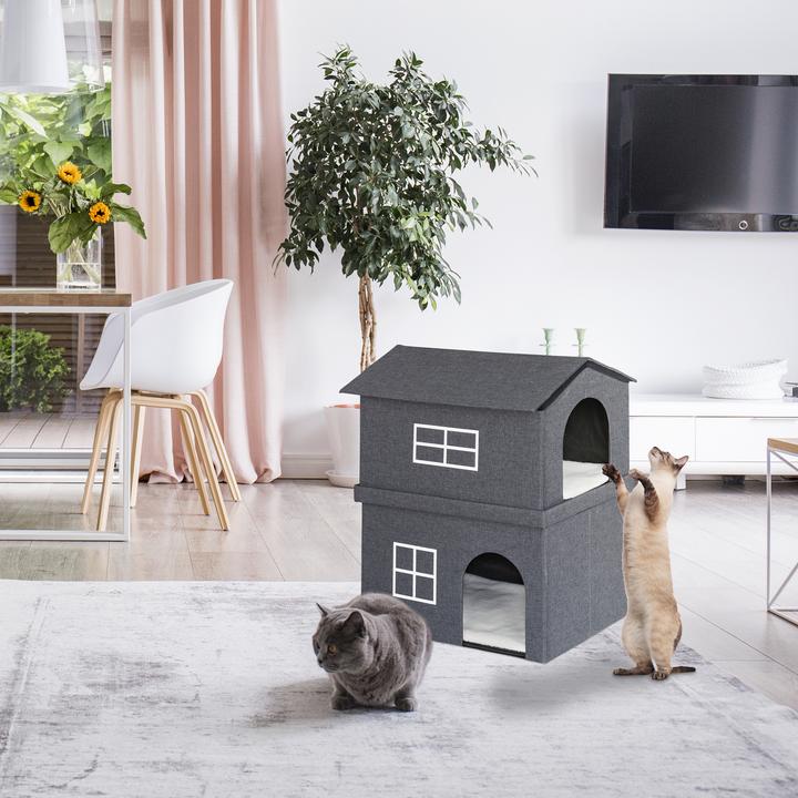 Actual product image Relaxdays Cat house (Cat)