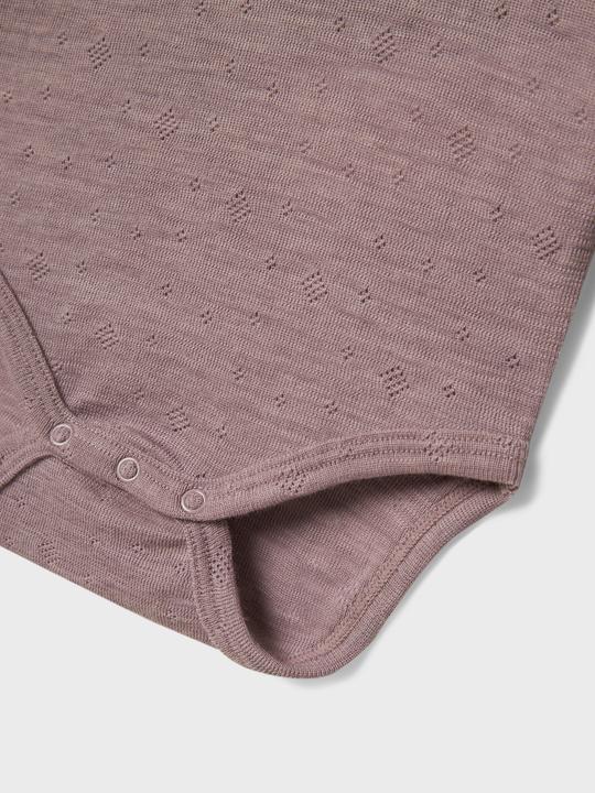 Produktbild Name it Nmfwang Wool Needle Ls Body Solid Noos (92)