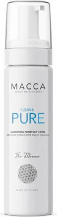 Produktbild Macca Cosmetics CLEAN & PURE cleansing foam oily skins 200 ml (Reinigungsschaum, 200 ml)