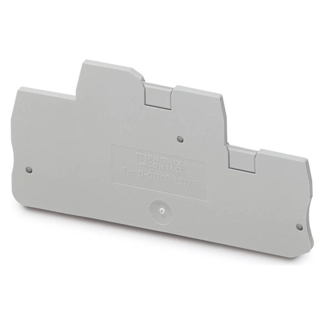 Phoenix Contact Grigio D-Qttcb 1.5/2P, Accessori Di Elettronica + Alloggiamento,