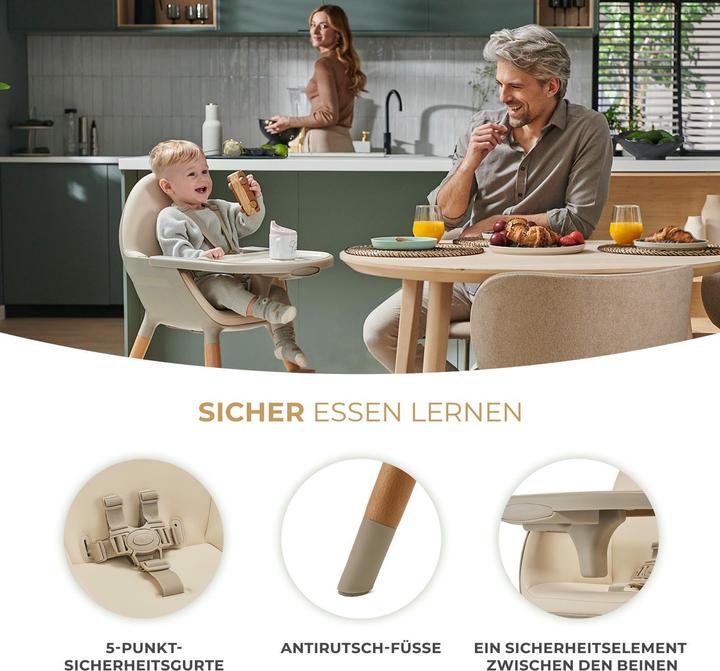 Produktbild KinderKraft Fini 2 (Hochstuhl)