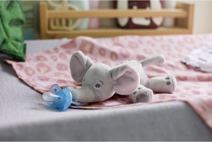 Produktbild Philips Avent Snuggle Elefant (1 x, ab Geburt)