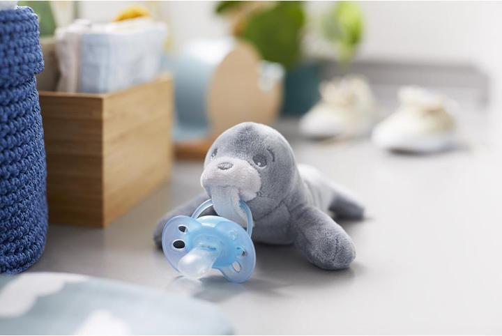 Produktbild Philips Avent Snuggle Robbe (1 x, ab Geburt)