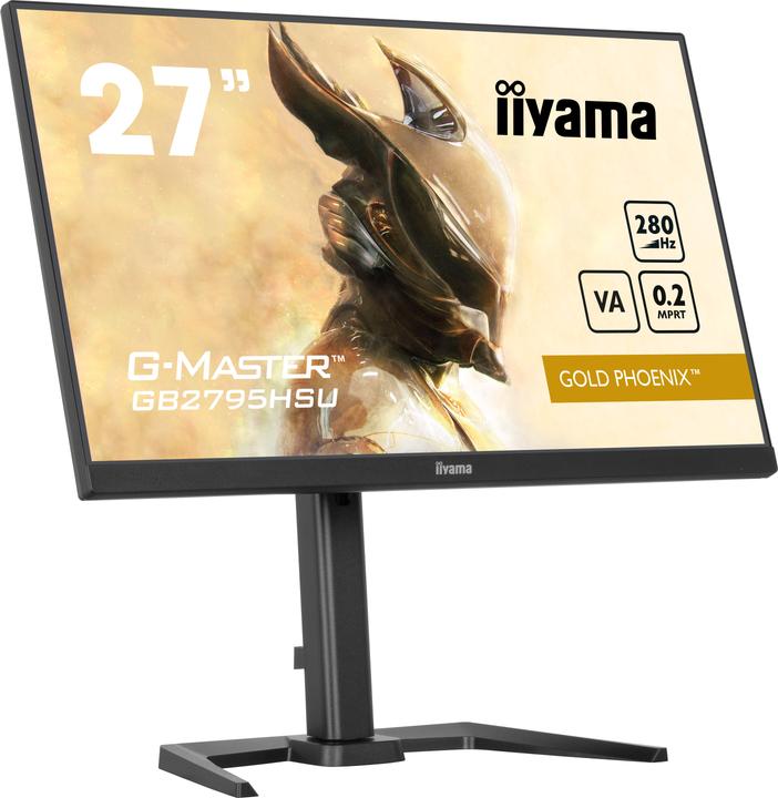 Actual product image iiyama G-Master GB2795HSU-B1 (1920 x 1080 pixels, 27")
