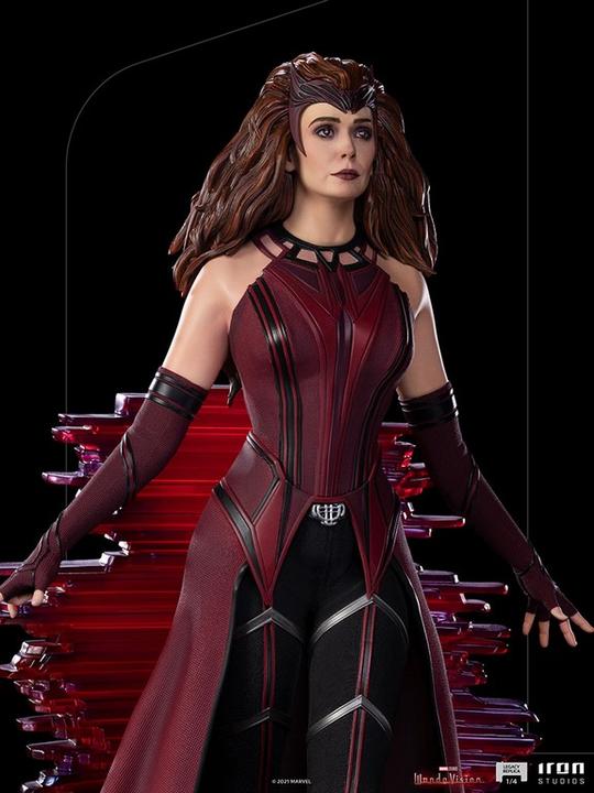 Actual product image Semic Scarlet Witch - Wandavision - Legacy Replica 1/4