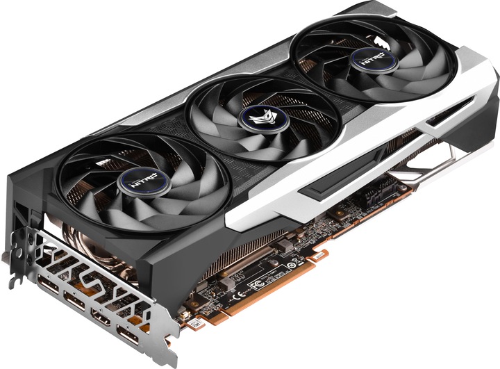 Image du produit Sapphire Radeon RX6750XT Nitro+ pour le jeu OC (12 Go)