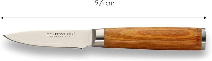 Produktbild Echtwerk Damastmesser, Set 5-teilig, Single (18 cm)