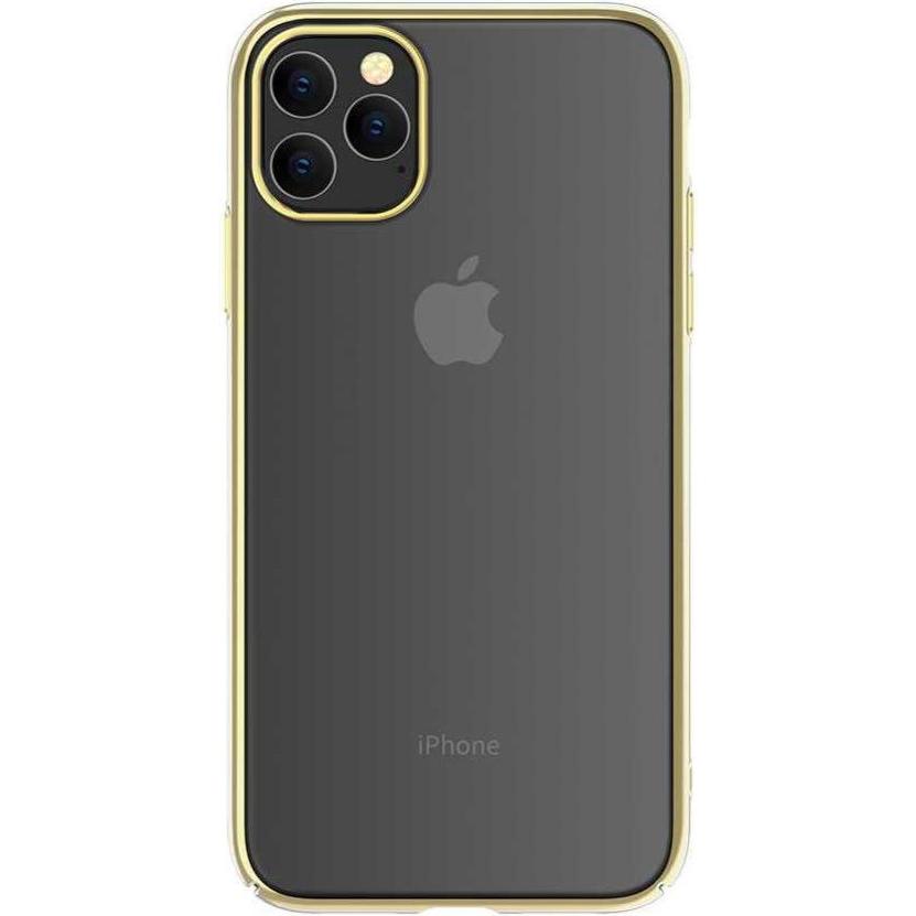 Devia Glimmer series case (PC) iPhone 11 Pro gold (Apple iPhone 11 Pro), Smartphone Hülle, Gold