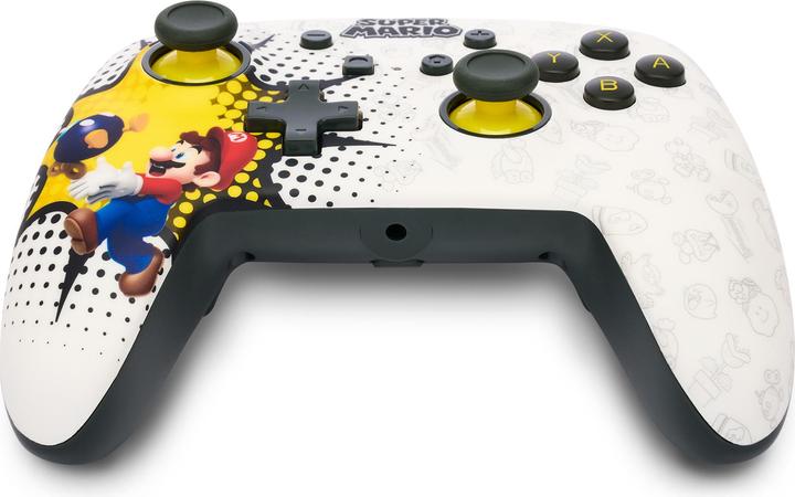 Produktbild PowerA Verbesserter kabelgebundener PowerA-Controller für Nintendo Switch - Bob-omb Blast (Switch)