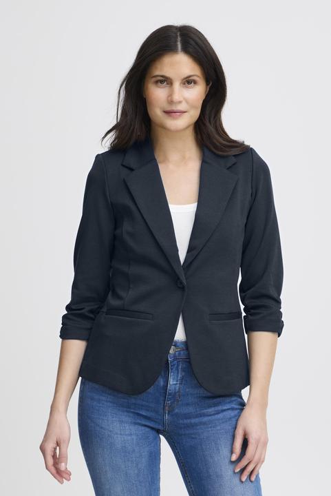 Dark peacoat