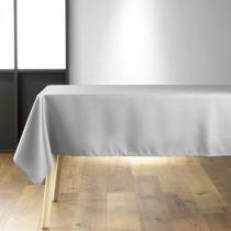 Image du produit Douceur D'intérieur nappe rectangle, gris, 140 x 200 cm, polyester uni (200 x 140 cm)