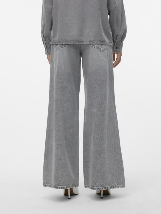 Image du produit Vero Moda VMANNET Mittlere Taille Weiter Beinschnitt Jeans Weit geschnitten (W28/L32)