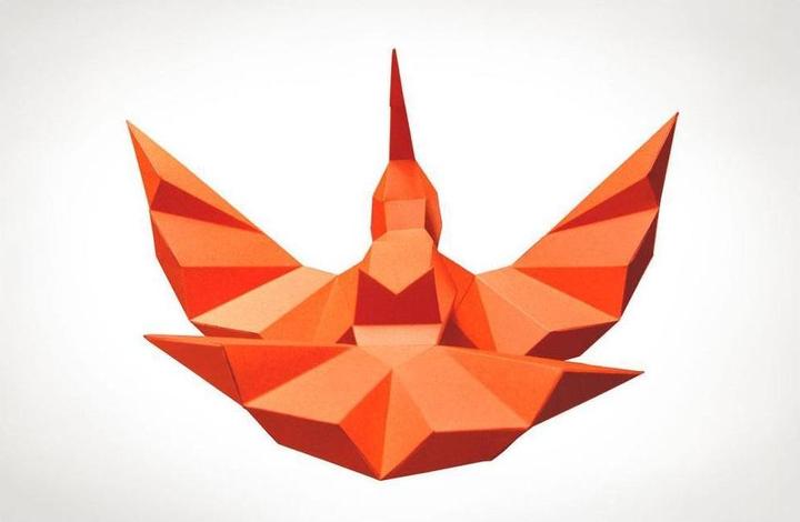 Produktbild Liebesreh KOLIBRI ROSA - Bastelset - Kolibri, rosa